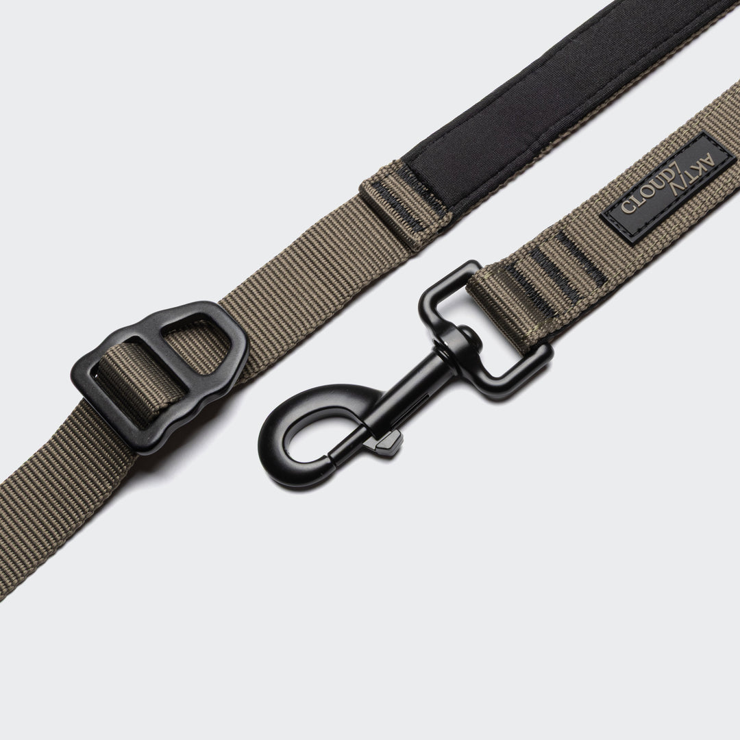 L-2 AKTIV JOGGING LEASH - 01 OLIVE