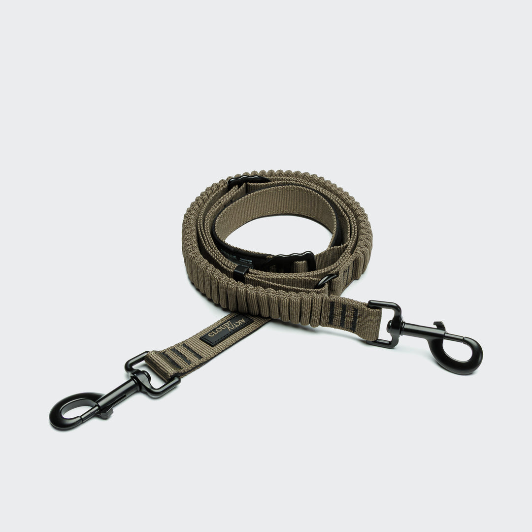 L-2 AKTIV JOGGING LEASH - 01 OLIVE