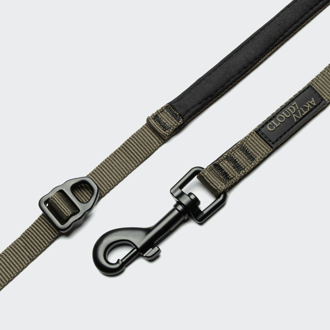 L-2 AKTIV JOGGING LEASH - 01 OLIVE