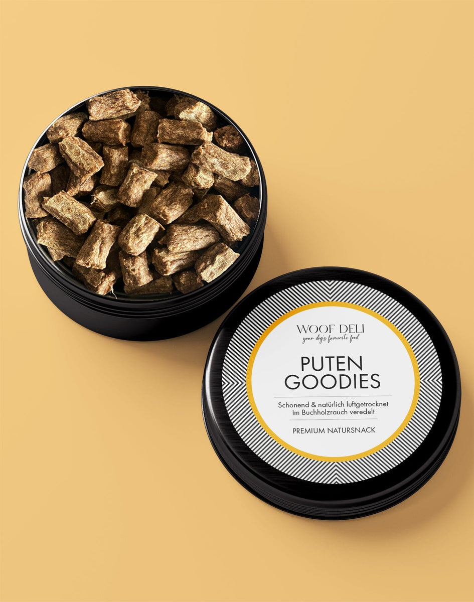 Goodies aus Putenfleisch – WOOF DELI Goodies aus Putenfleisch – WOOF DELI