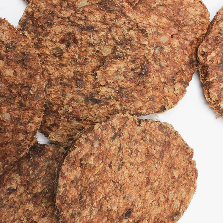 Hamburger-Patty Rind WOOF DELI