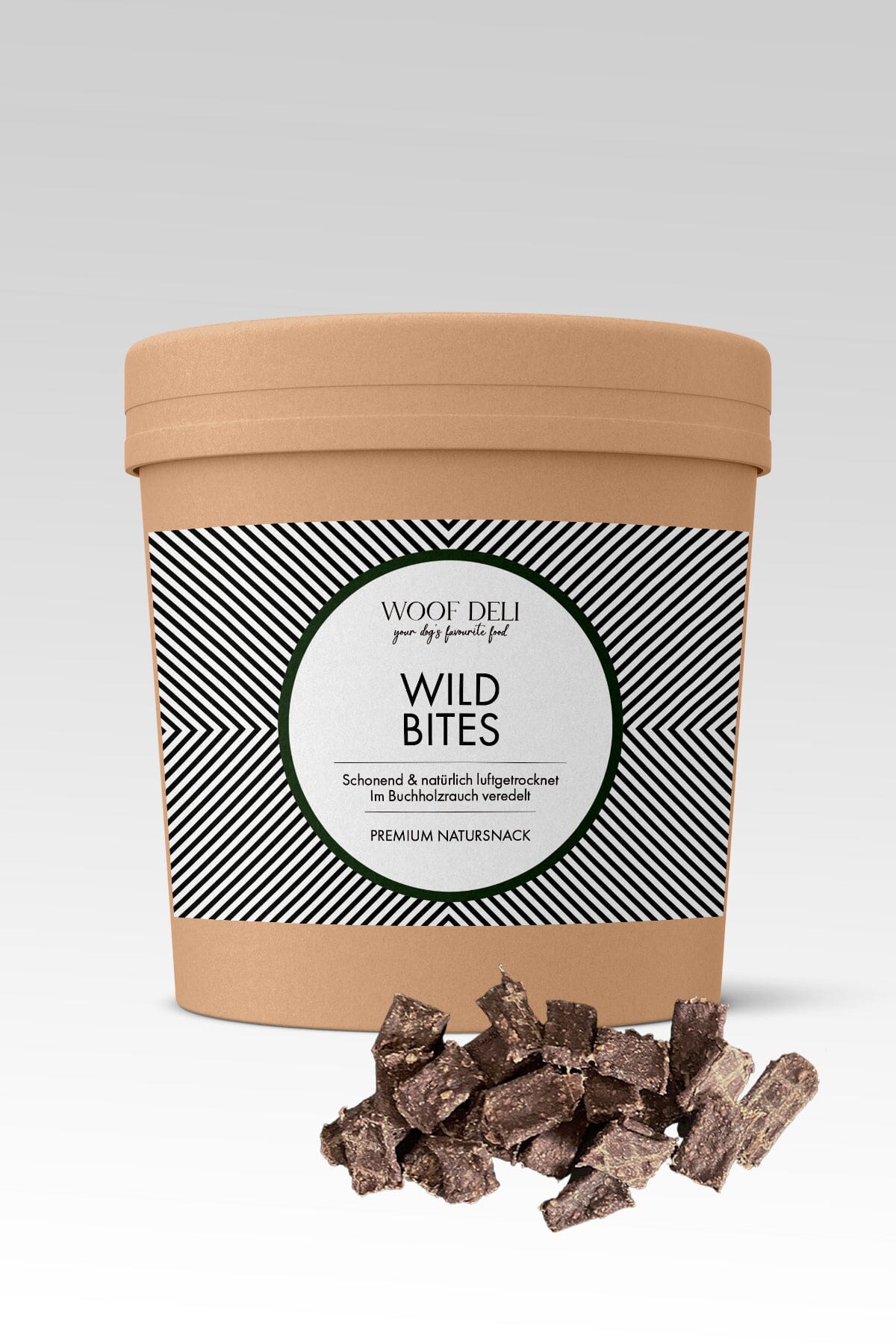 Wild Bites - 150g Leckerli Hund WOOF DELI