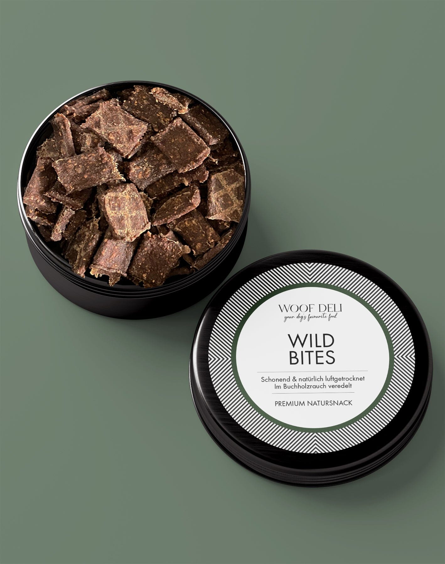 Wild Bites - 150g Leckerli Hund WOOF DELI