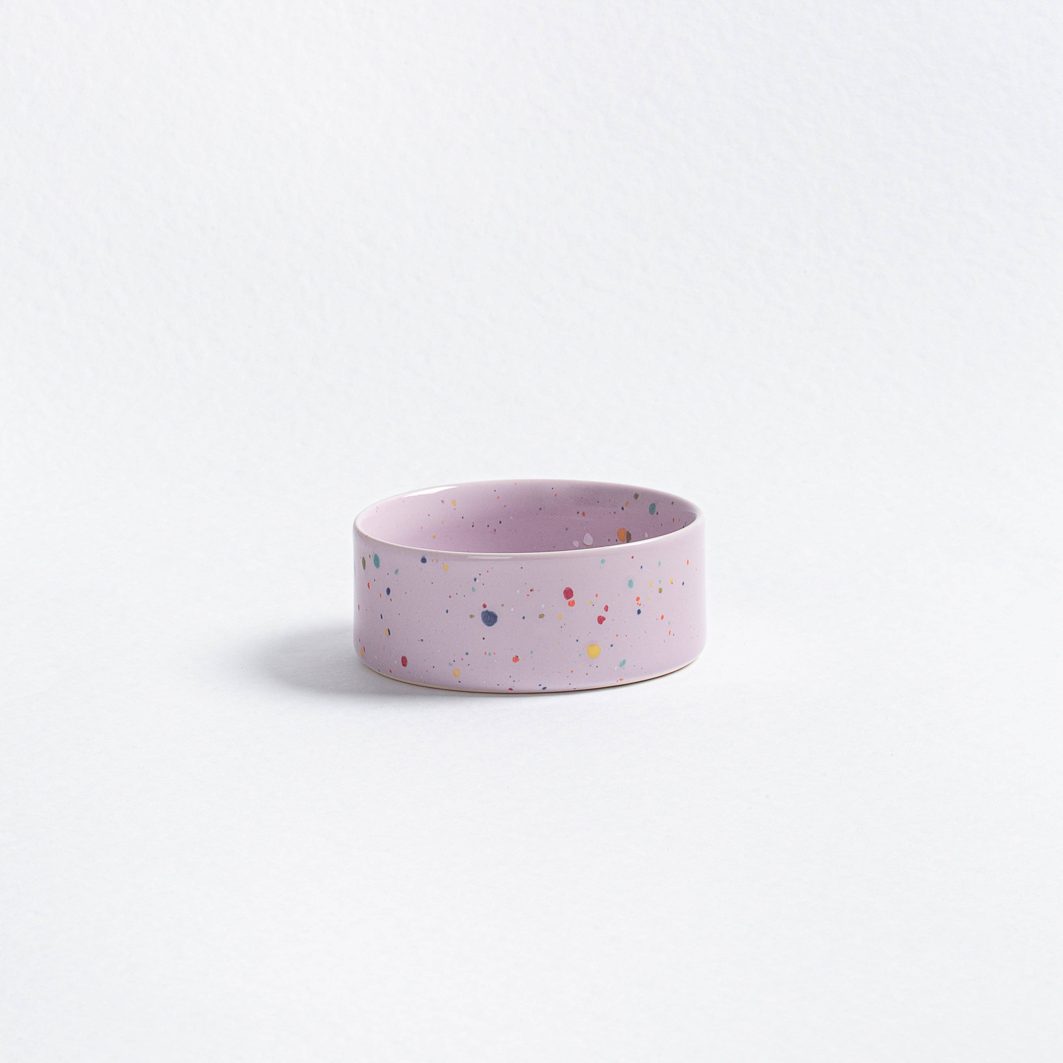 New Party Hundenapf 14 cm, 2er-Set Lilac - WOOF DELI