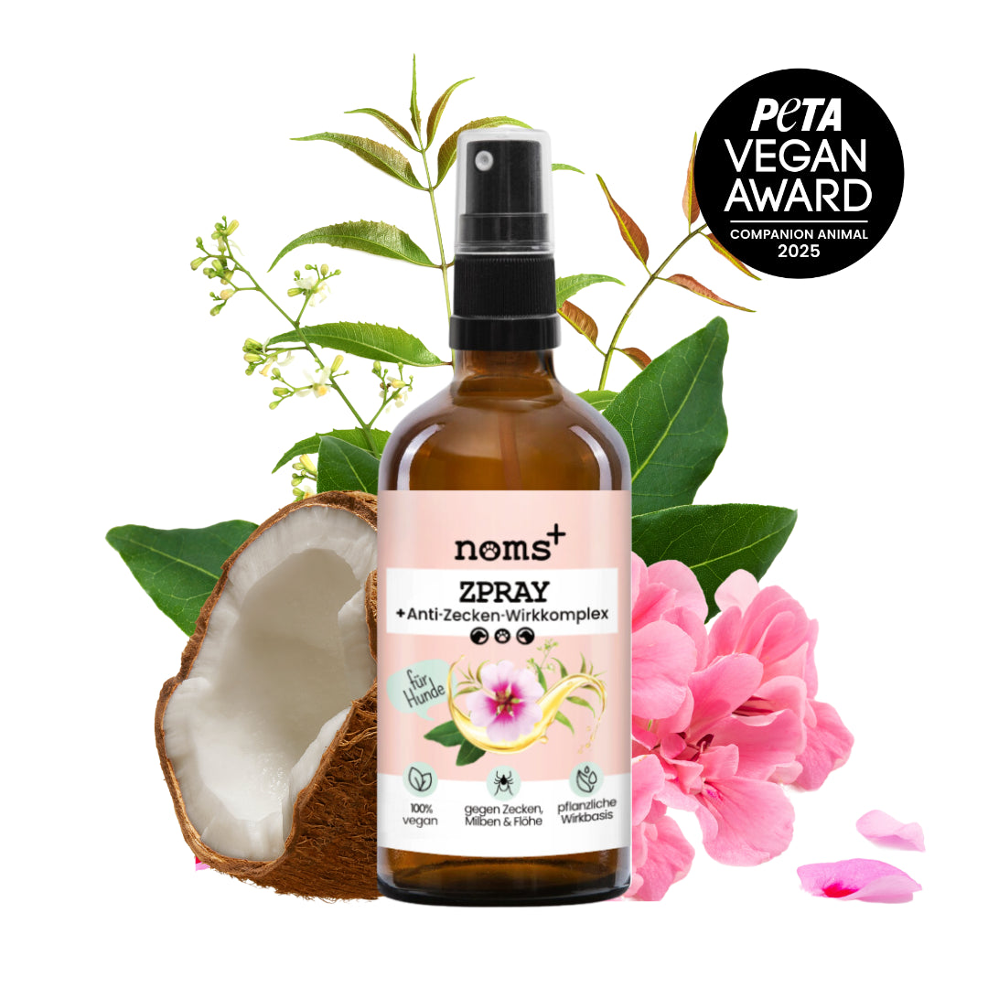 Zpray für Hunde gegen Zecken, Flöhe, Milben & Mücken - WOOF DELI