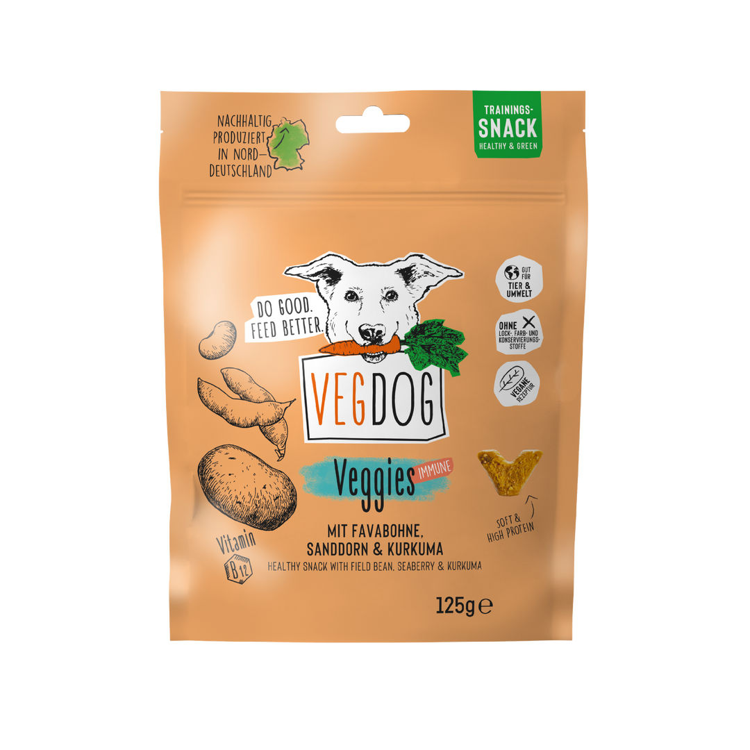 VEGGIES immune 125 g - WOOF DELI