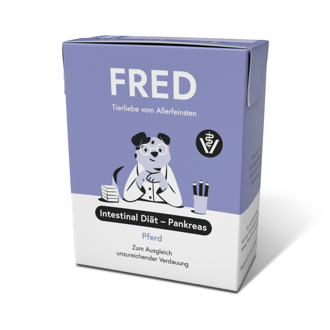 FRED Vet Intestinal Diät - Pankreas - WOOF DELI