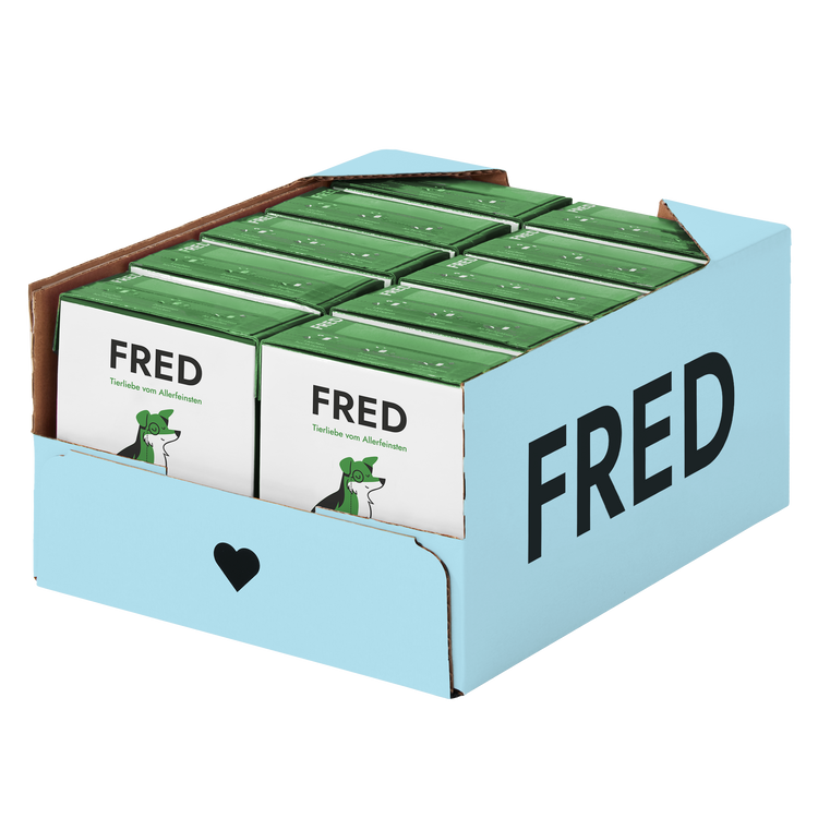 FRED Reh mit Süßkartoffeln - WOOF DELI
