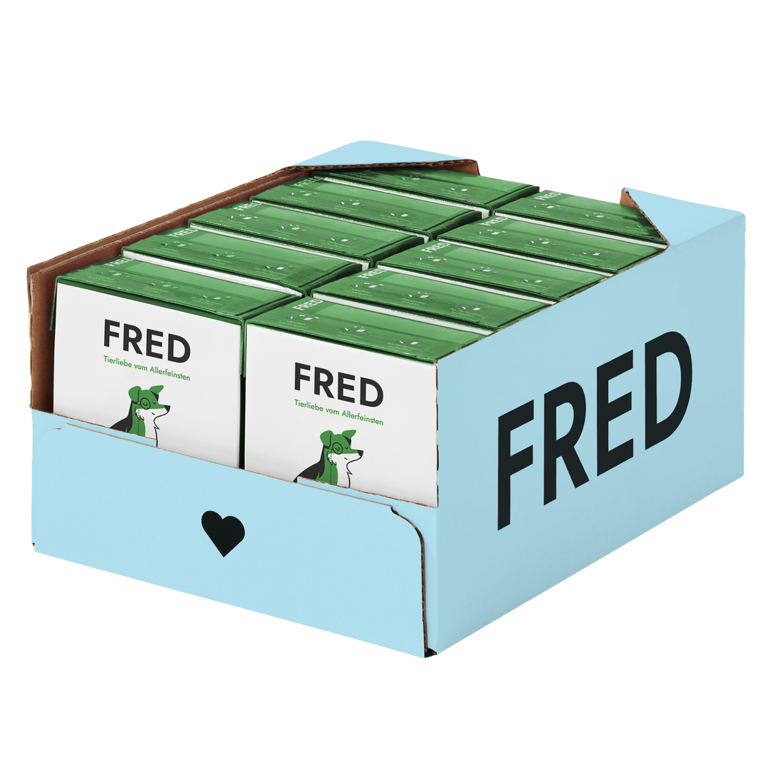 FRED Reh mit Süßkartoffeln - WOOF DELI