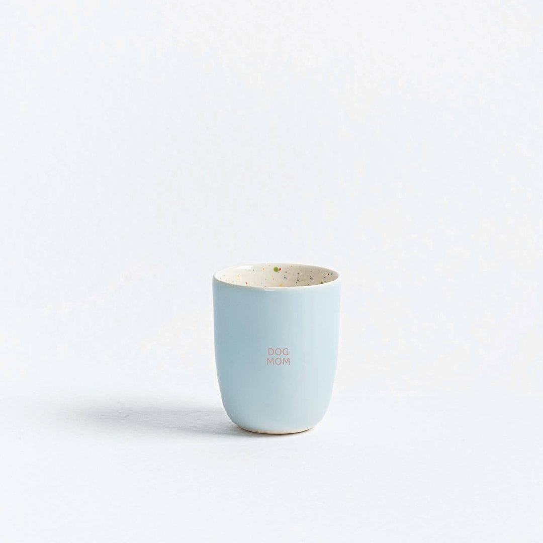 TASSE DOGMOM BLAU - WOOF DELI