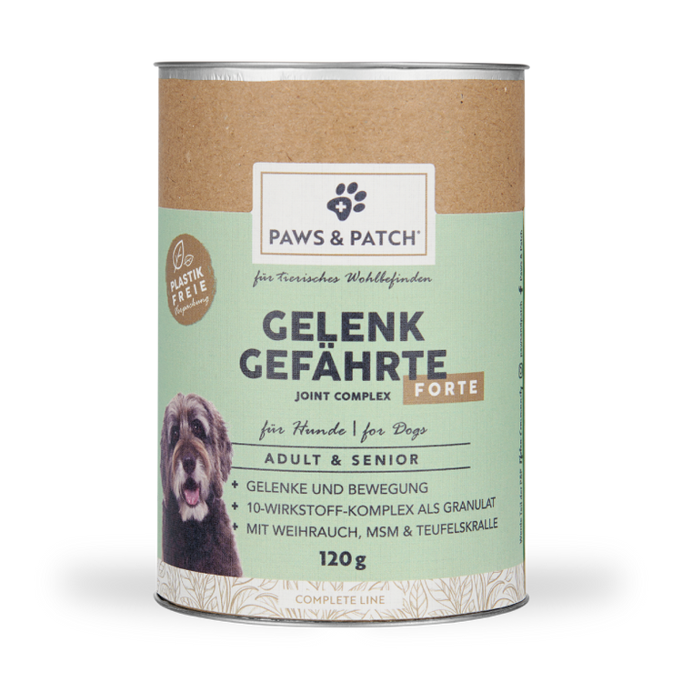 Paws & Patch GELENK GEFÄHRTE FORTE für Hunde Adult & Senior - WOOF DELI