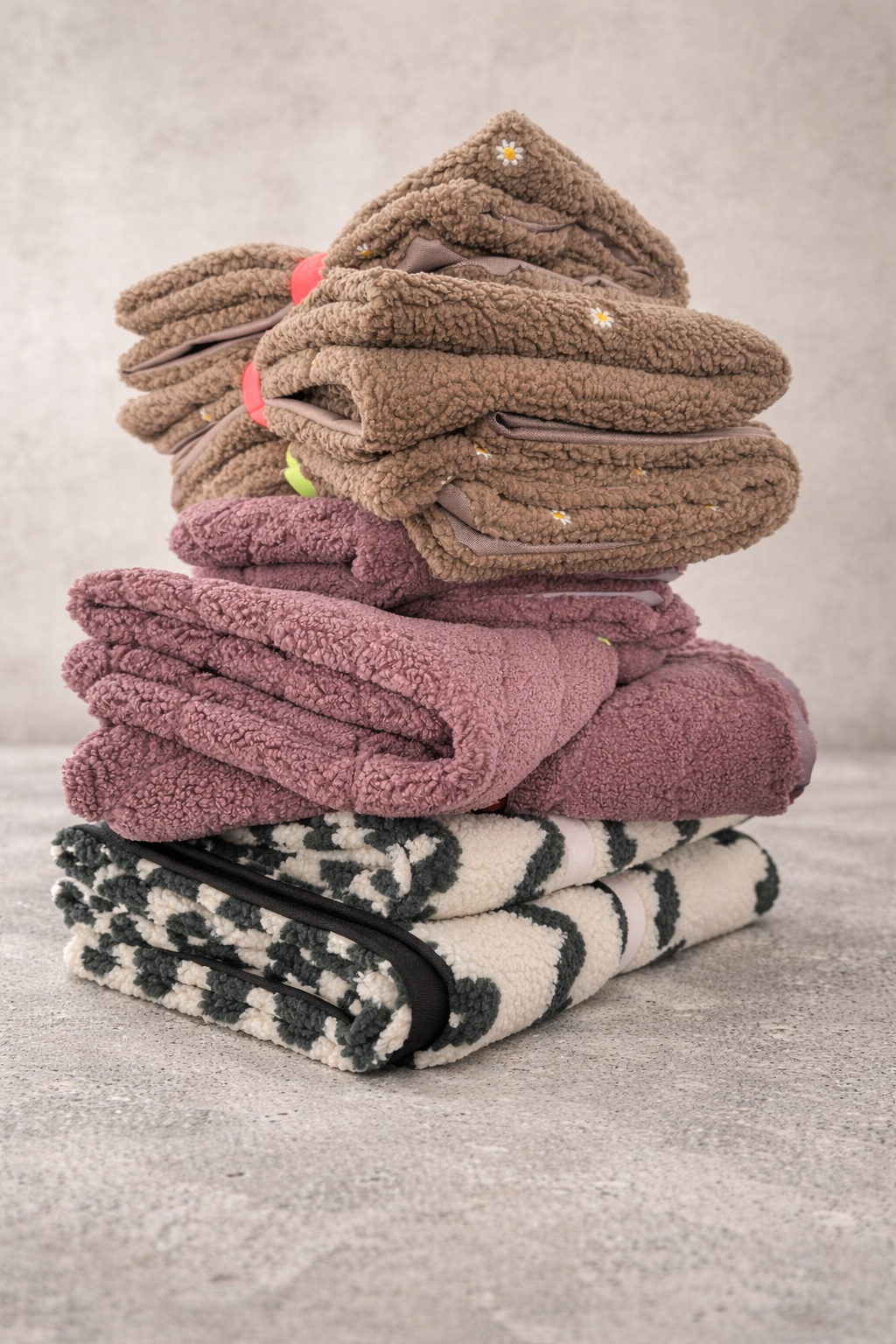 OUTDOOR HUNDEDECKE TEDDY TAUPE - WOOF DELI