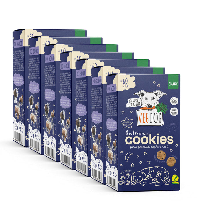 BEDTIME COOKIES 400 g - WOOF DELI