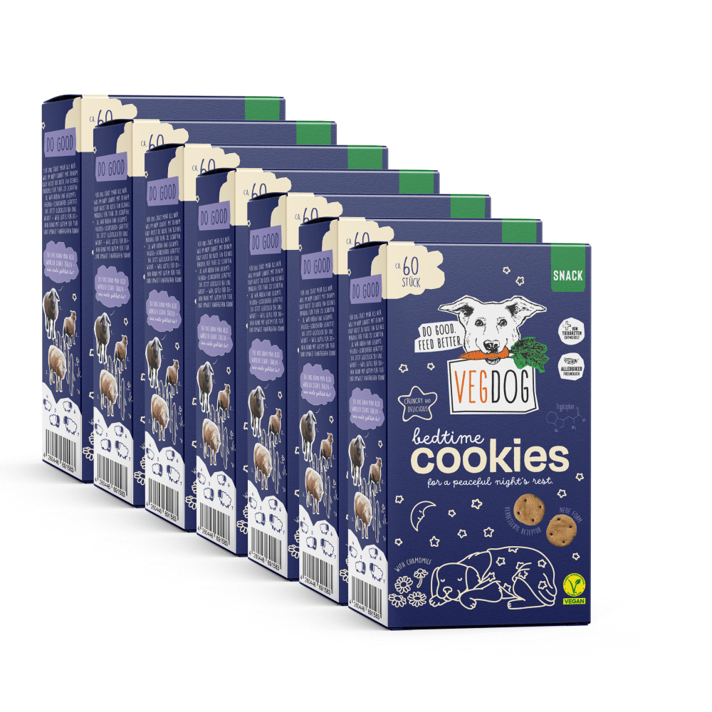 BEDTIME COOKIES 400 g - WOOF DELI