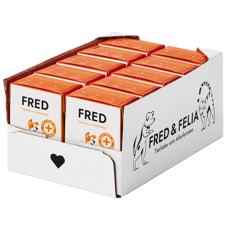 FRED Morosche Karottensuppe - WOOF DELI
