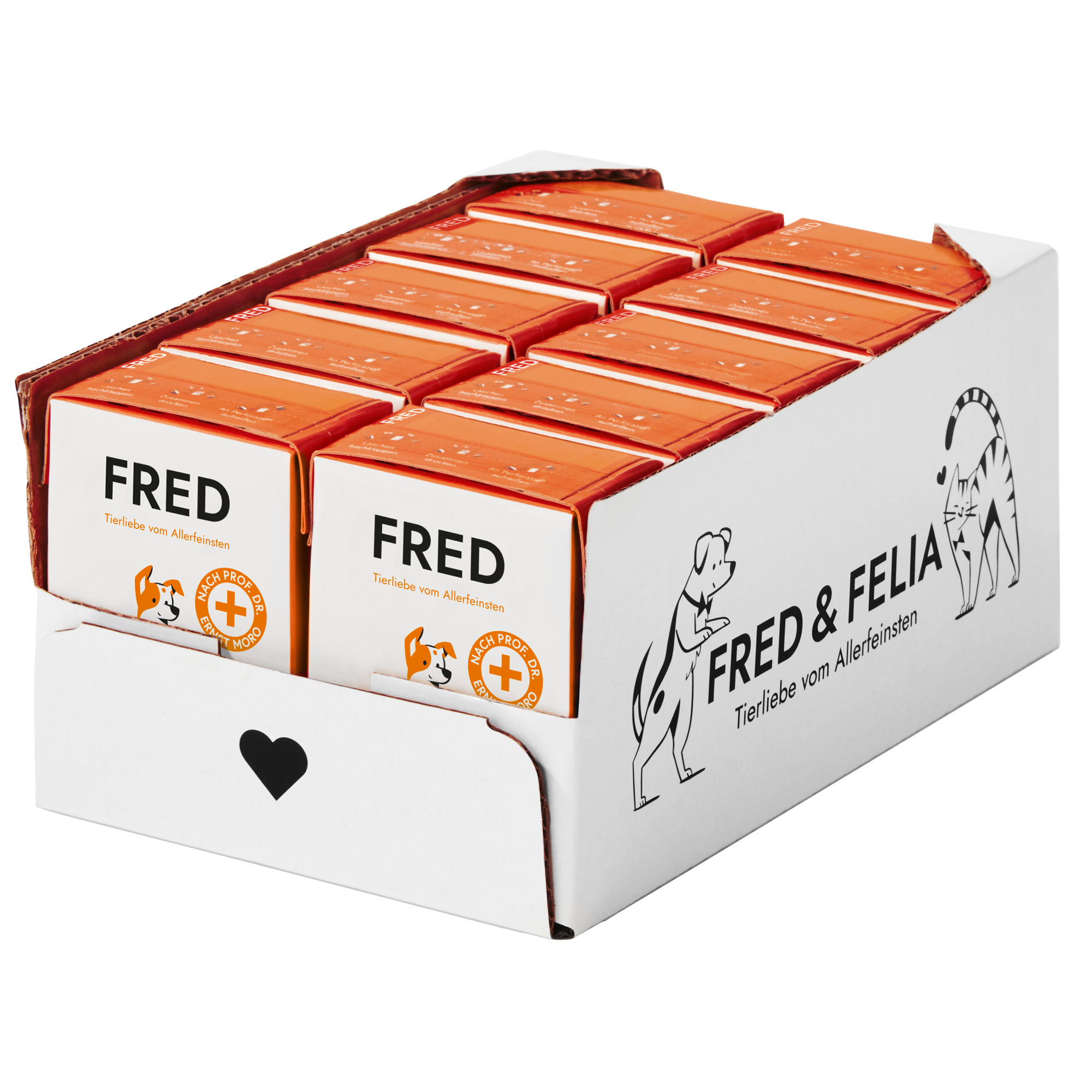 FRED Morosche Karottensuppe - WOOF DELI