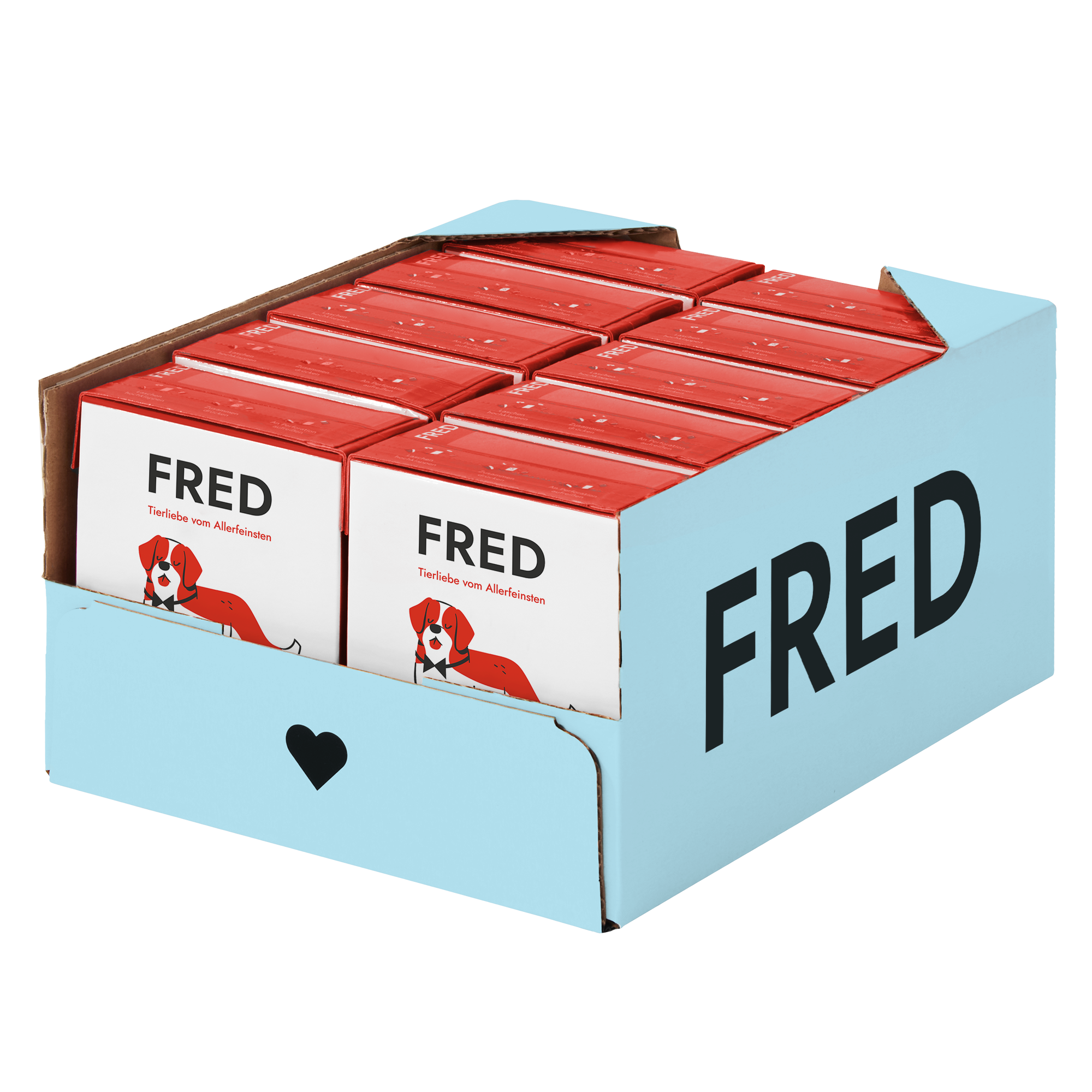 FRED Rind mit Nudeln - WOOF DELI