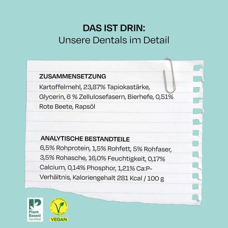 DENTALS 120 g - WOOF DELI