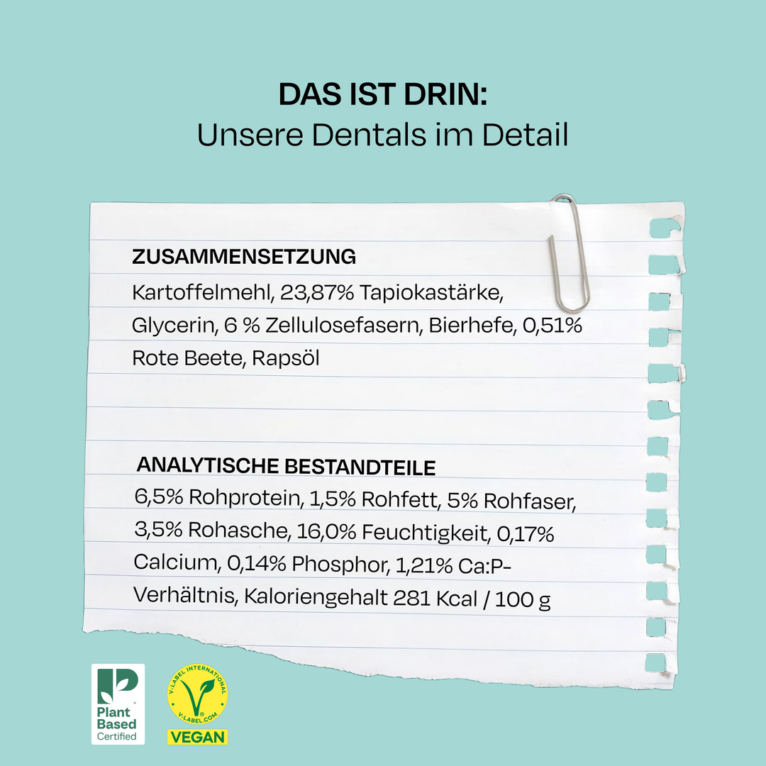 DENTALS 120 g - WOOF DELI