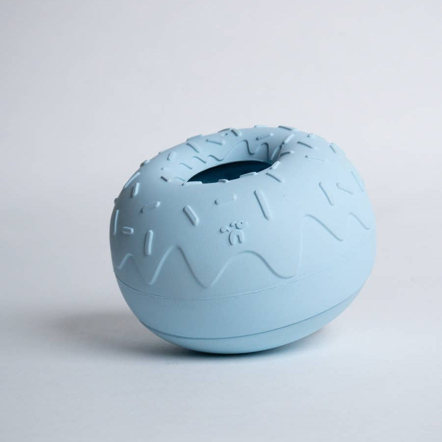 Beschäftigungsspielzeug für Hunde - Yoomy Donut - Blau - WOOF DELI