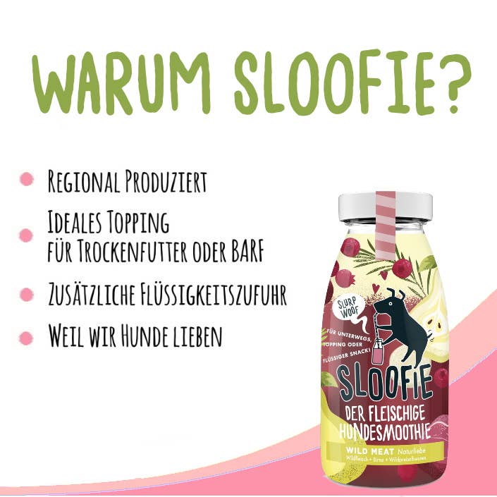 SLOOFIE - WILD MEAT