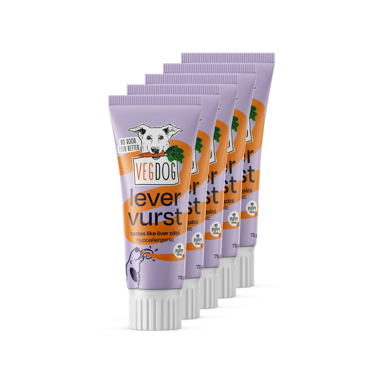 LEVERVURST 75 g - WOOF DELI