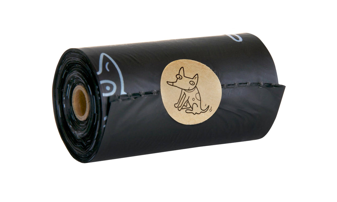 Biologisch abbaubare Hundekotbeutel ohne Henkel (120 Beutel)