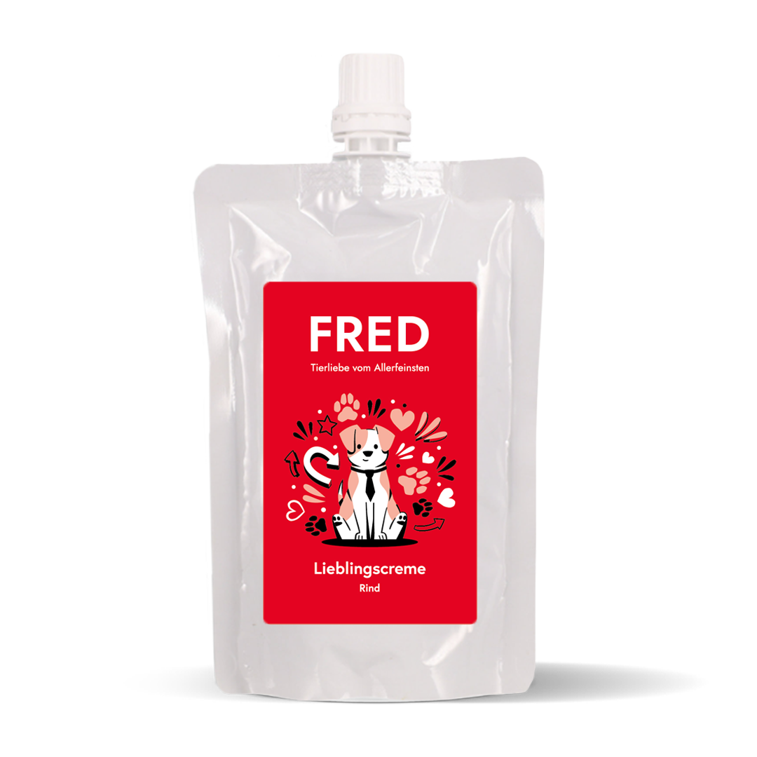 FRED Lieblingscreme Rind - WOOF DELI