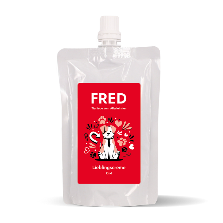 FRED Lieblingscreme Rind - WOOF DELI
