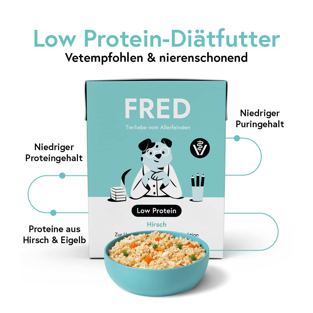 FRED Vet Low Protein - WOOF DELI