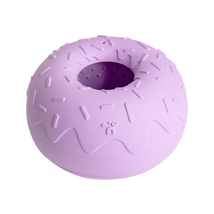 Beschäftigungsspielzeug für Hunde - Yoomy Donut - Lavendel - WOOF DELI