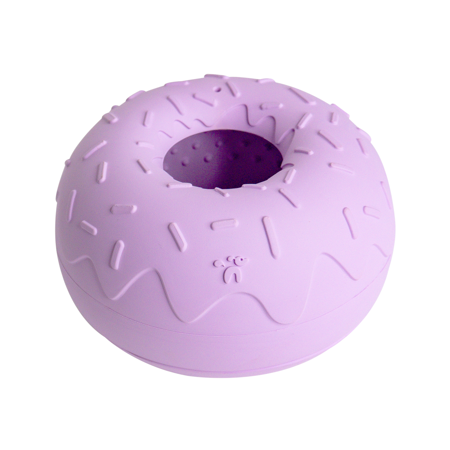 Beschäftigungsspielzeug für Hunde - Yoomy Donut - Lavendel - WOOF DELI
