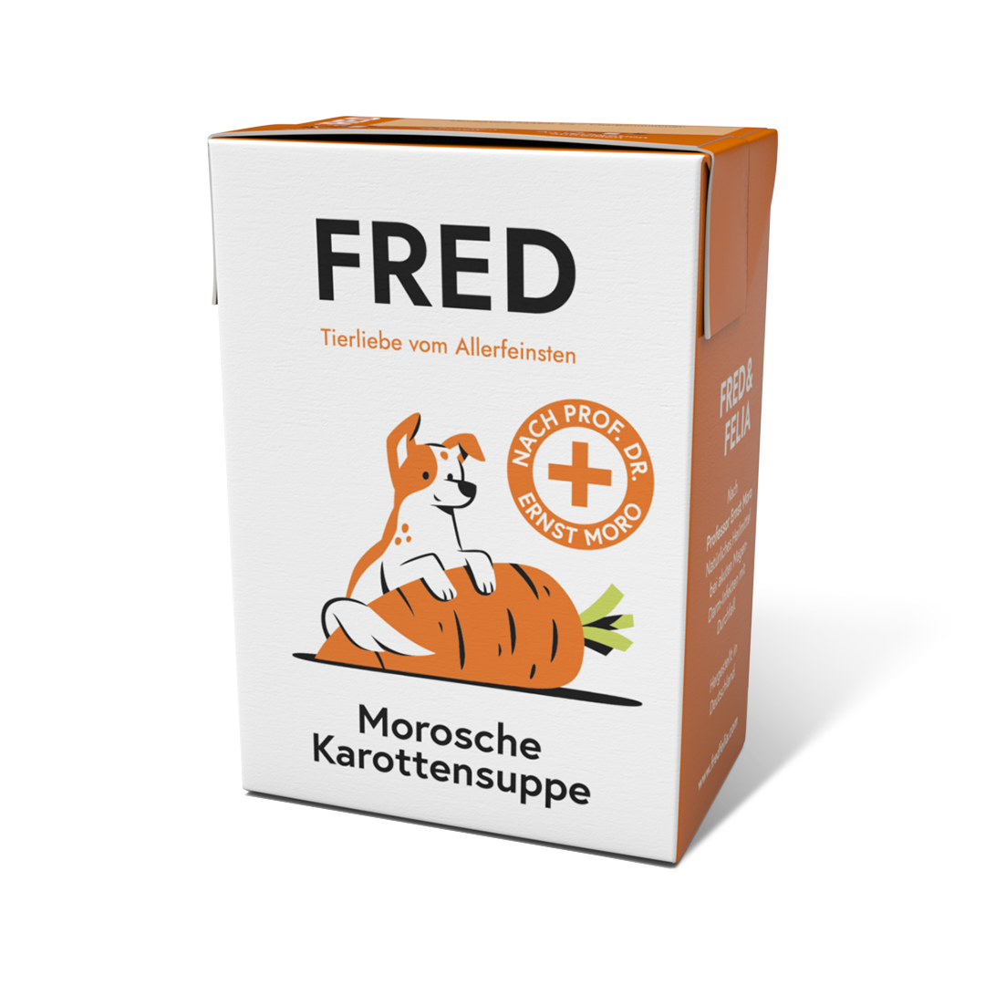 FRED Morosche Karottensuppe - WOOF DELI
