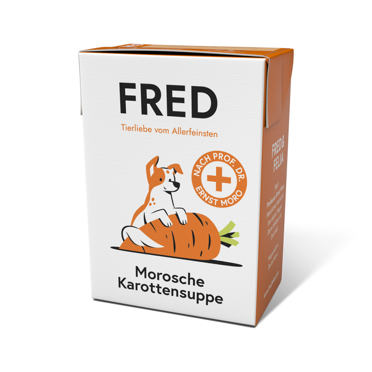 FRED Morosche Karottensuppe - WOOF DELI