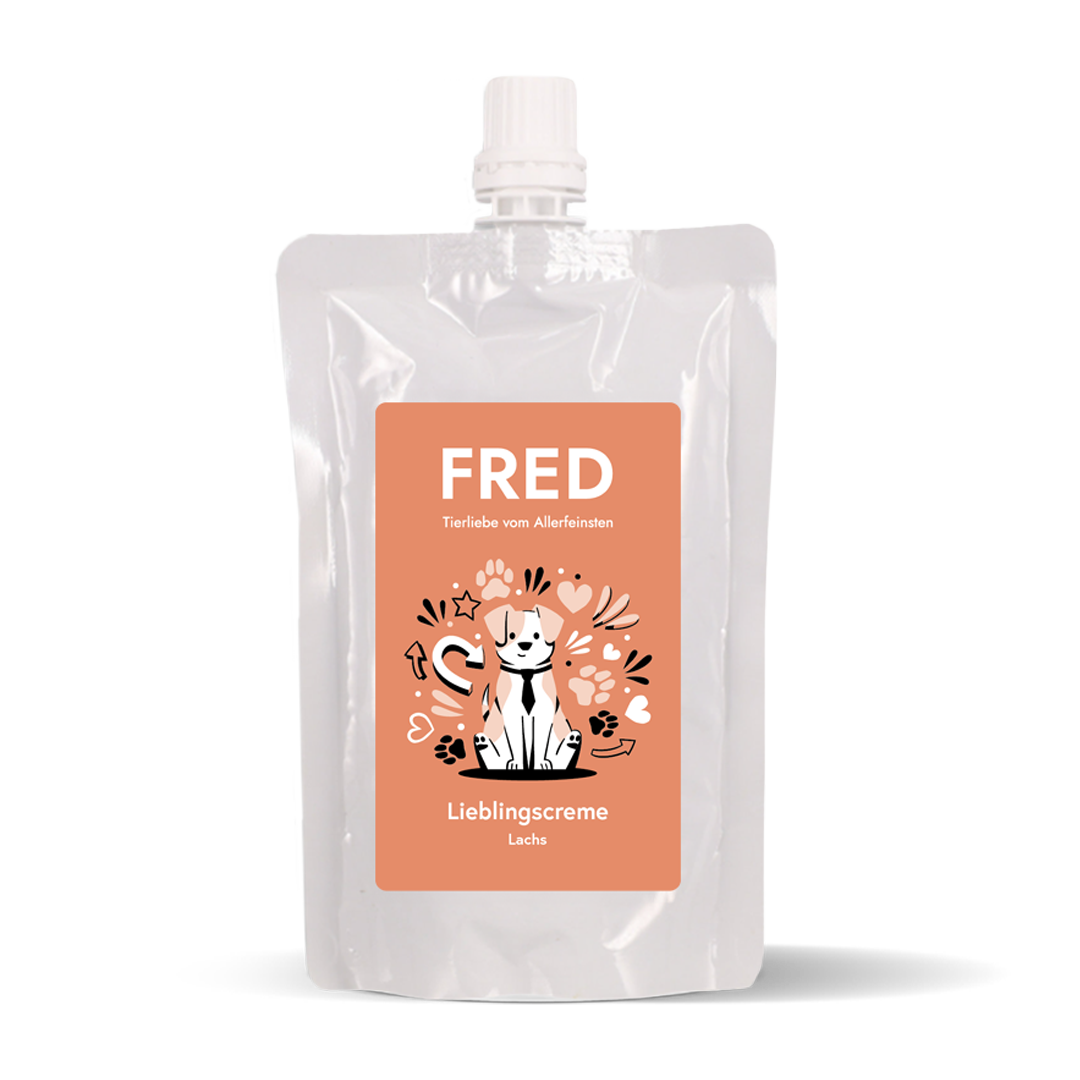 FRED Lieblingscreme Lachs - WOOF DELI