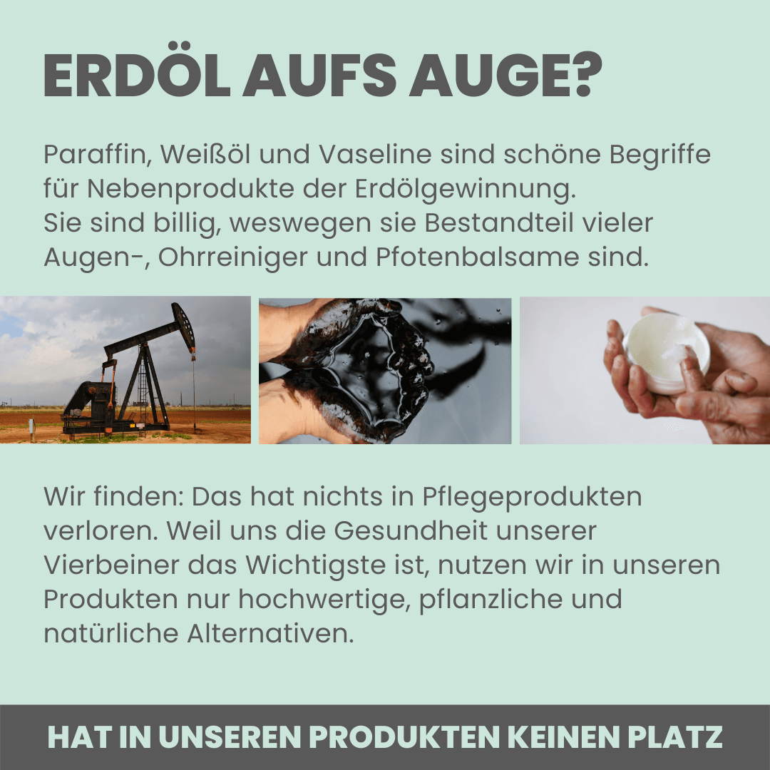 2-in-1 Augenfein Reinigung & Pflege für Hunde & Katzen - WOOF DELI