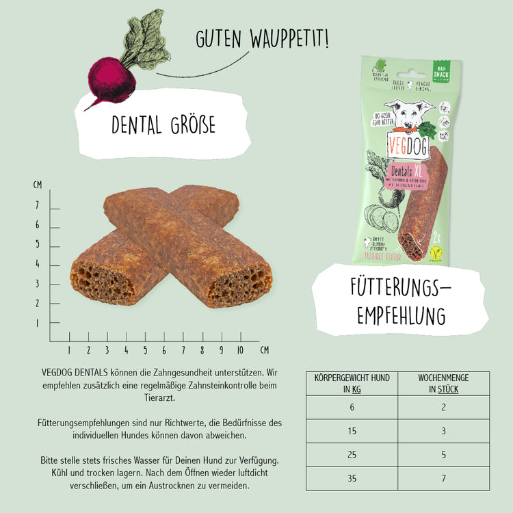 DENTALS XL 100 g - WOOF DELI