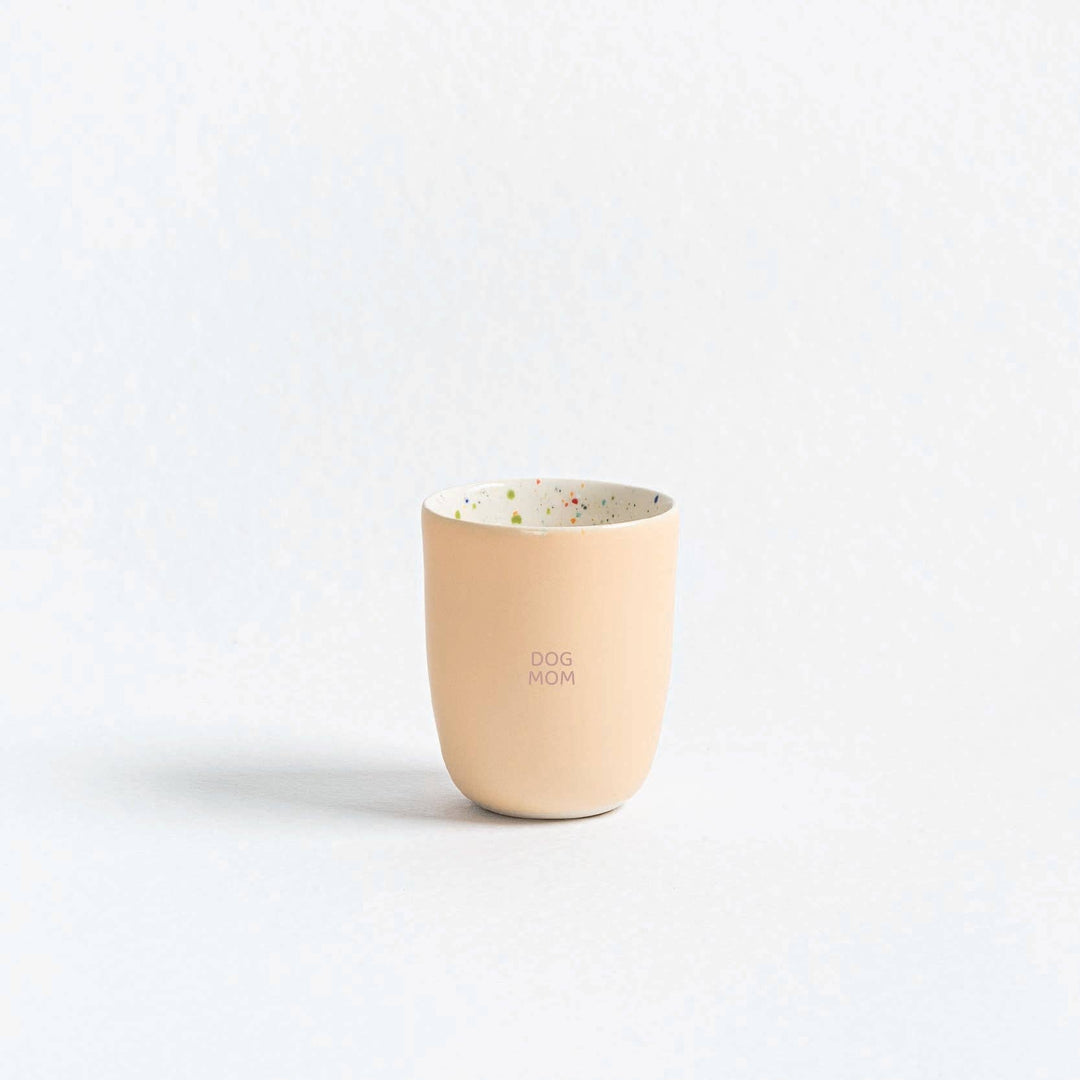 TASSE DOGMOM ORANGE - WOOF DELI