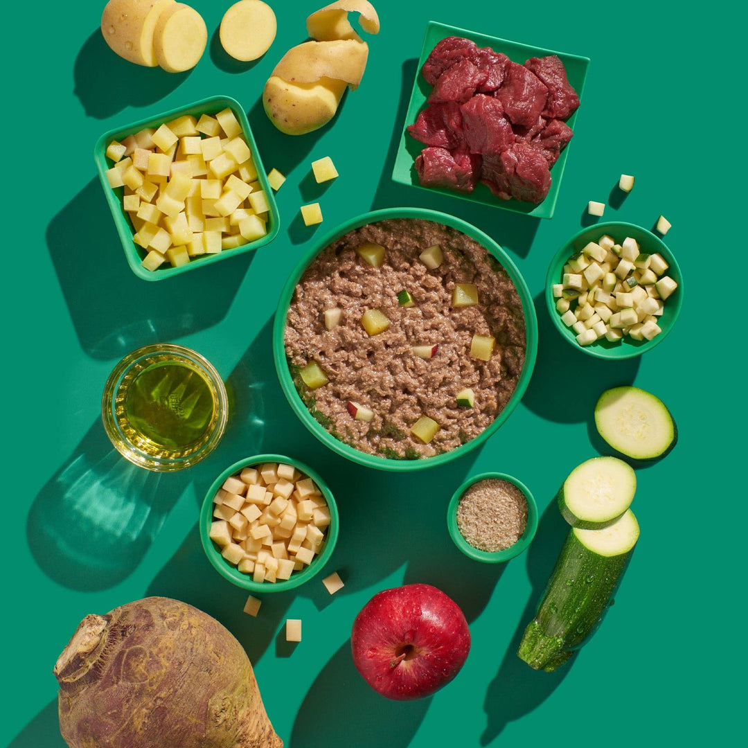 FRED Hirsch mit Kartoffeln & Steckrüben - WOOF DELI