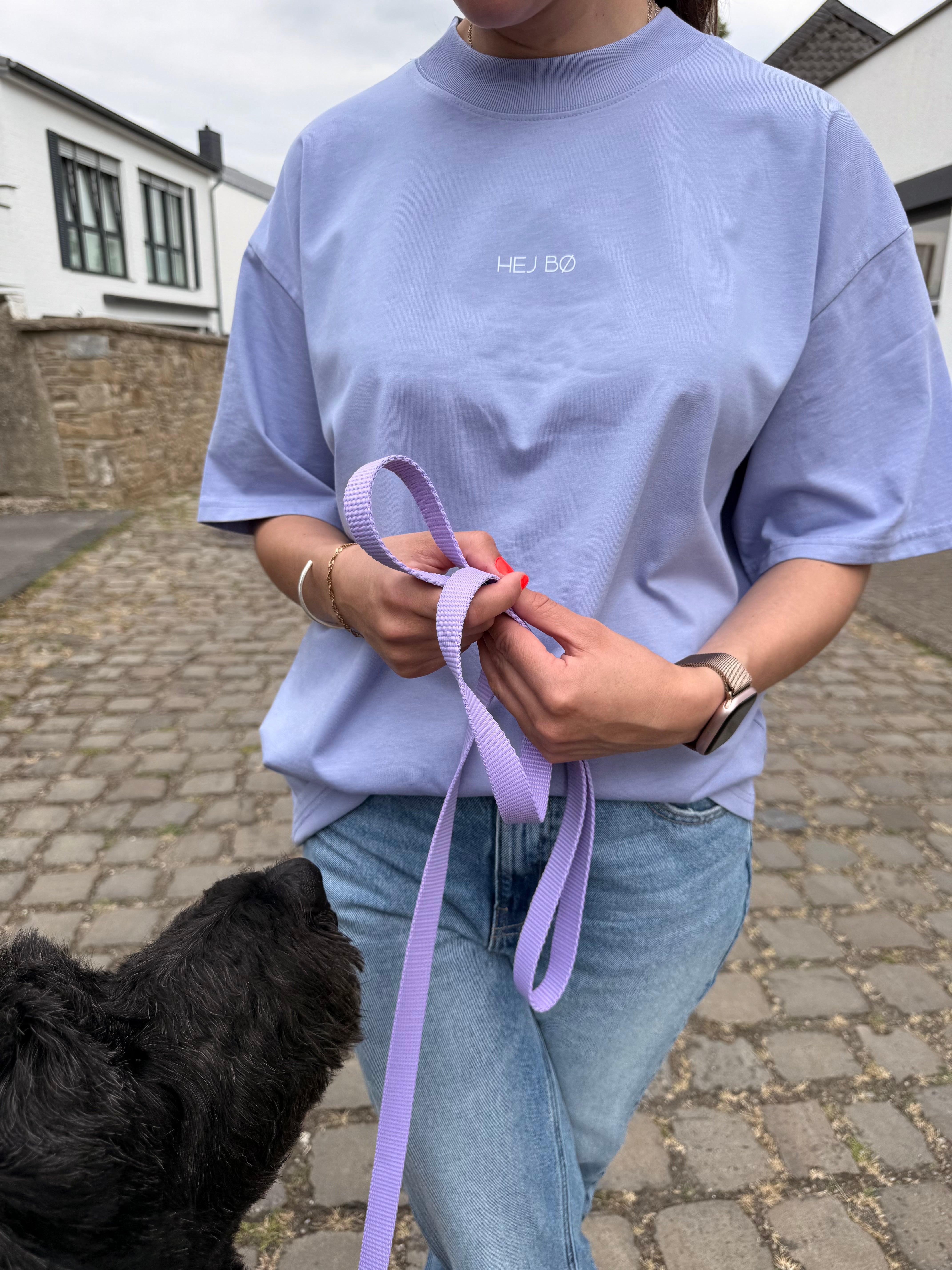 UNISEX T-SHIRT FÜR HUNDEMENSCHEN "DOG HUGS" - WOOF DELI