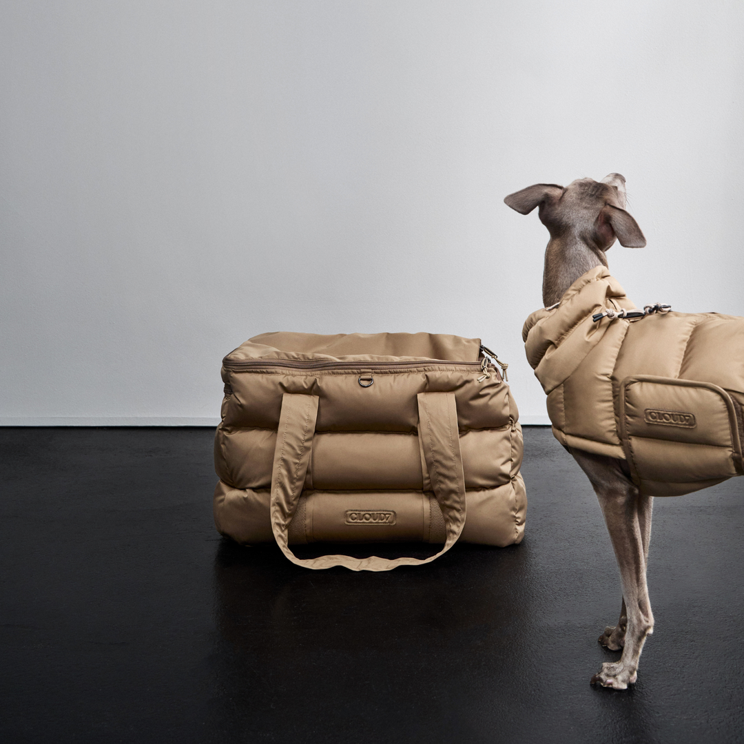 Hundetasche Montreal Sandy Brown