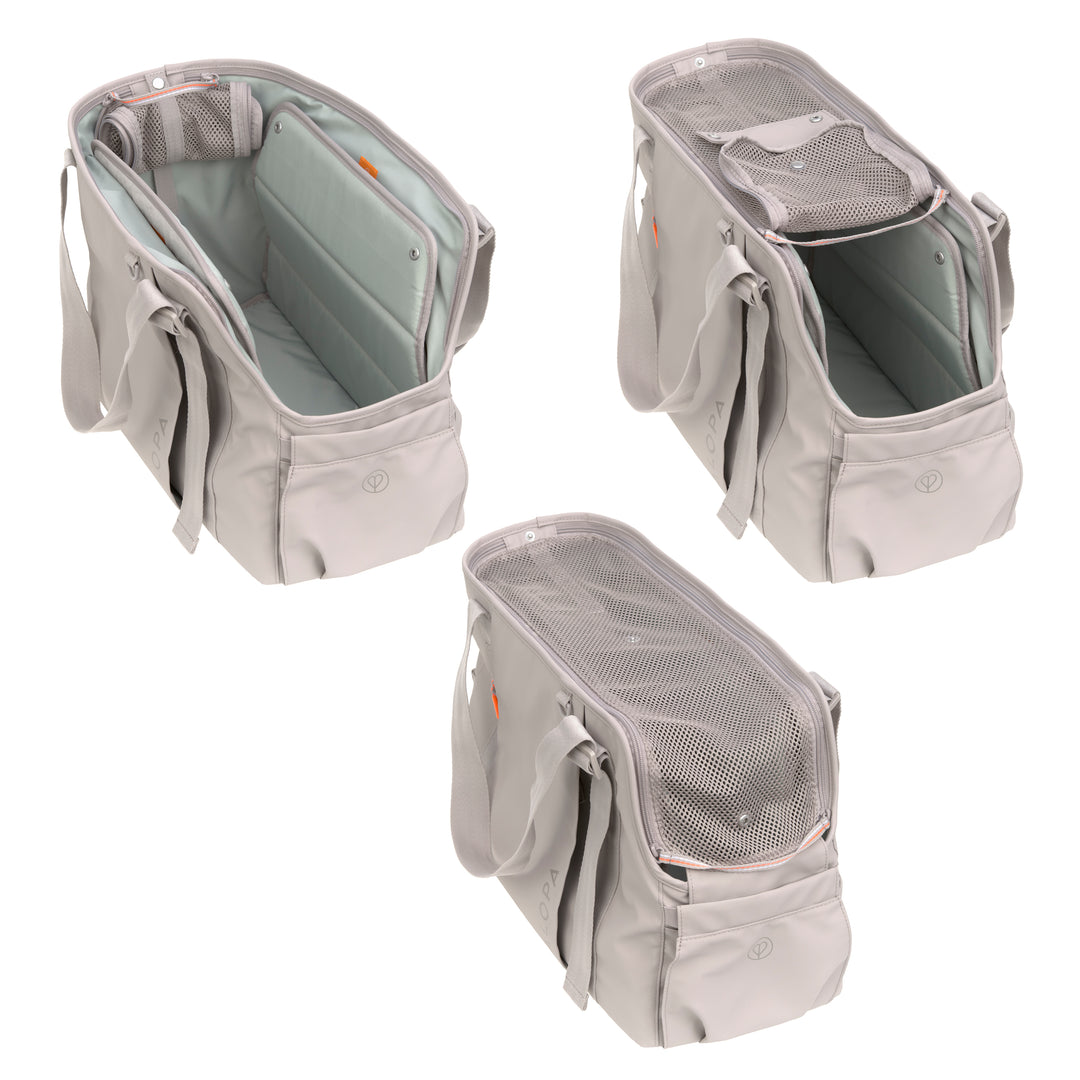 Palopa Hundetasche Weda Taupe