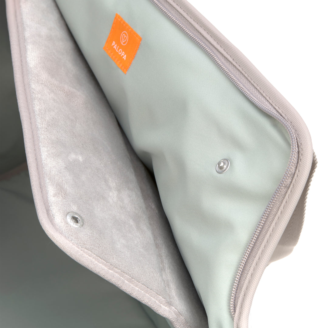 Palopa Hundetasche Weda Taupe