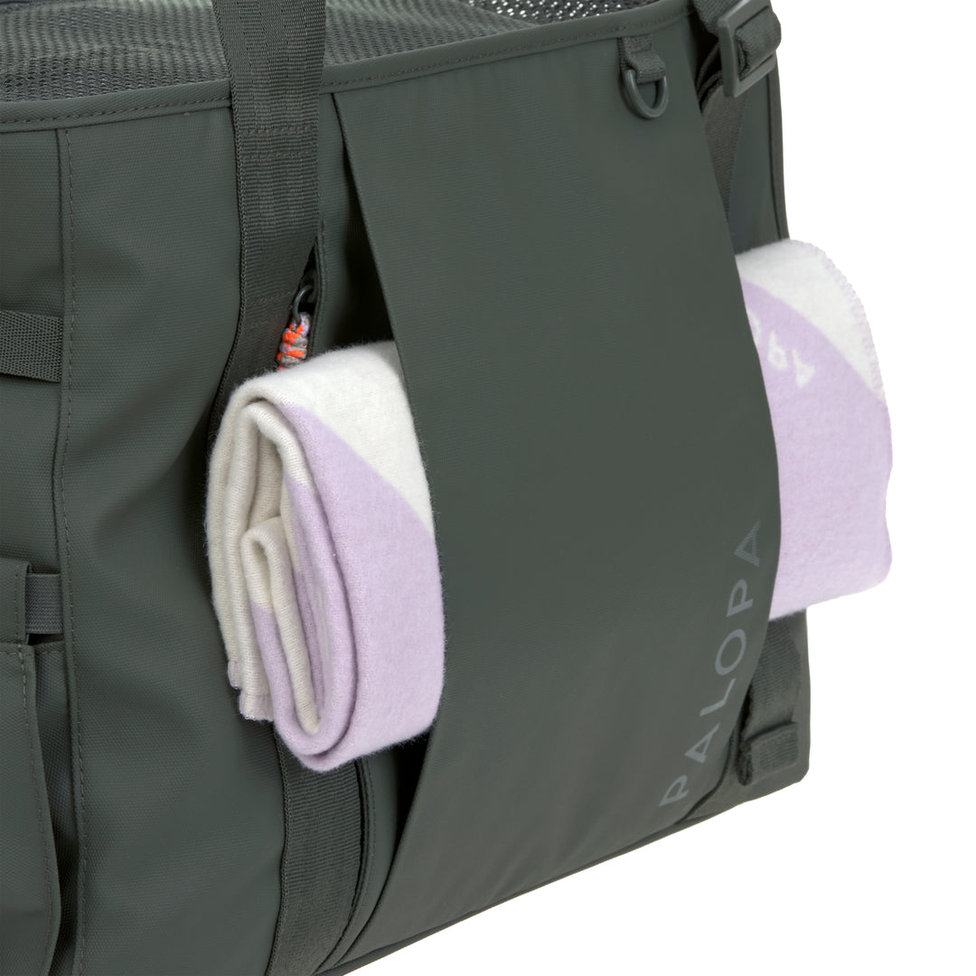 Palopa Hundetasche Weda Dunkelgrün