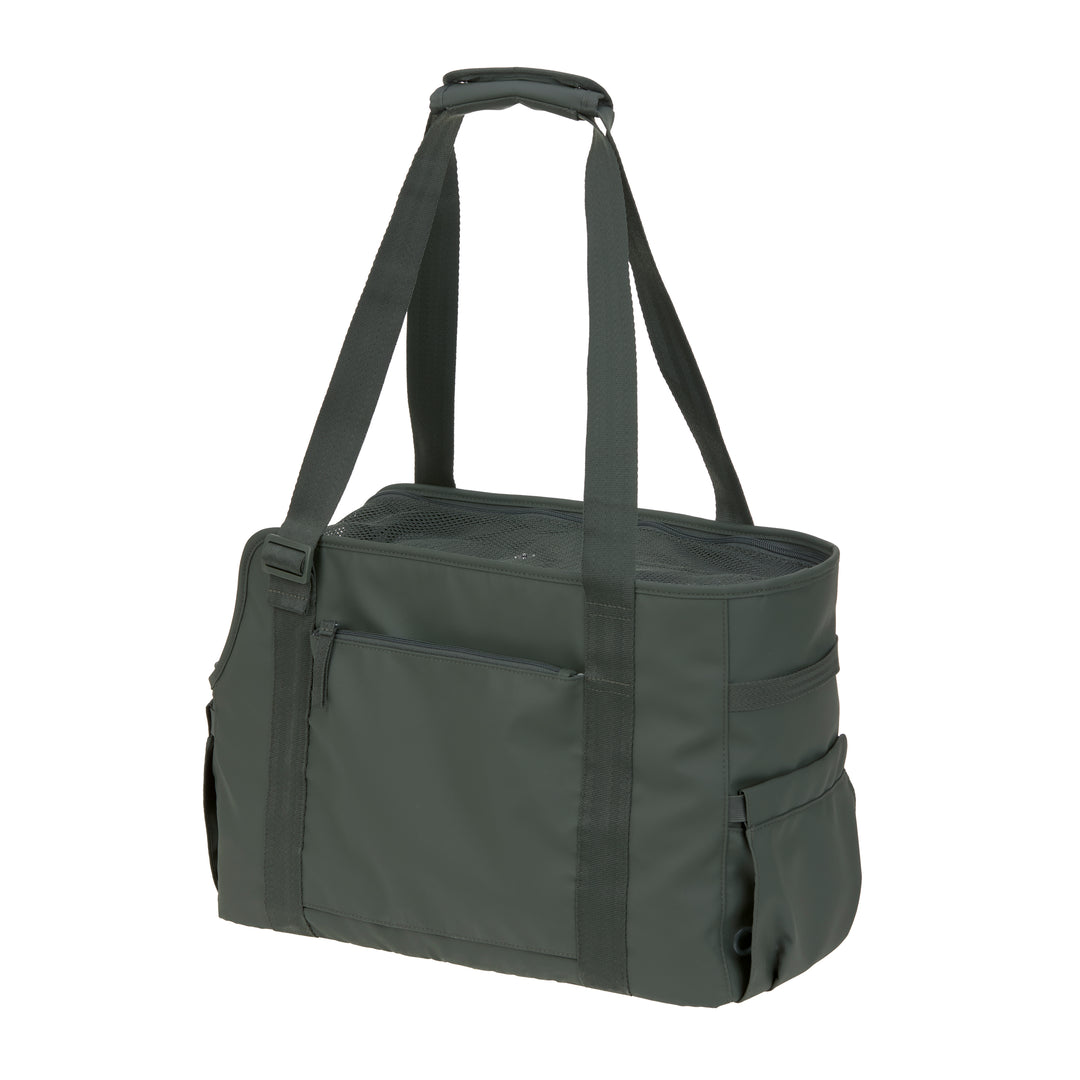 Palopa Hundetasche Weda Dunkelgrün