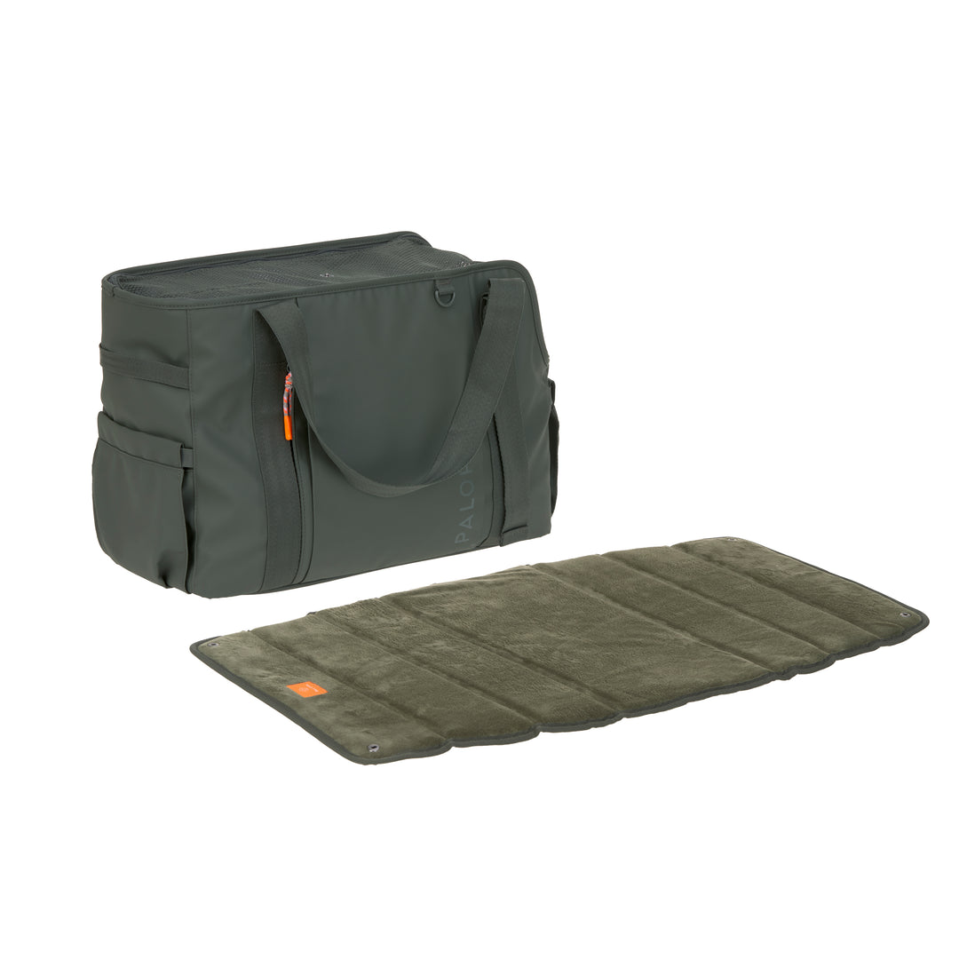 Palopa Hundetasche Weda Dunkelgrün