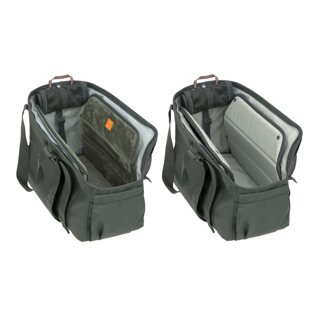 Palopa Hundetasche Weda Dunkelgrün