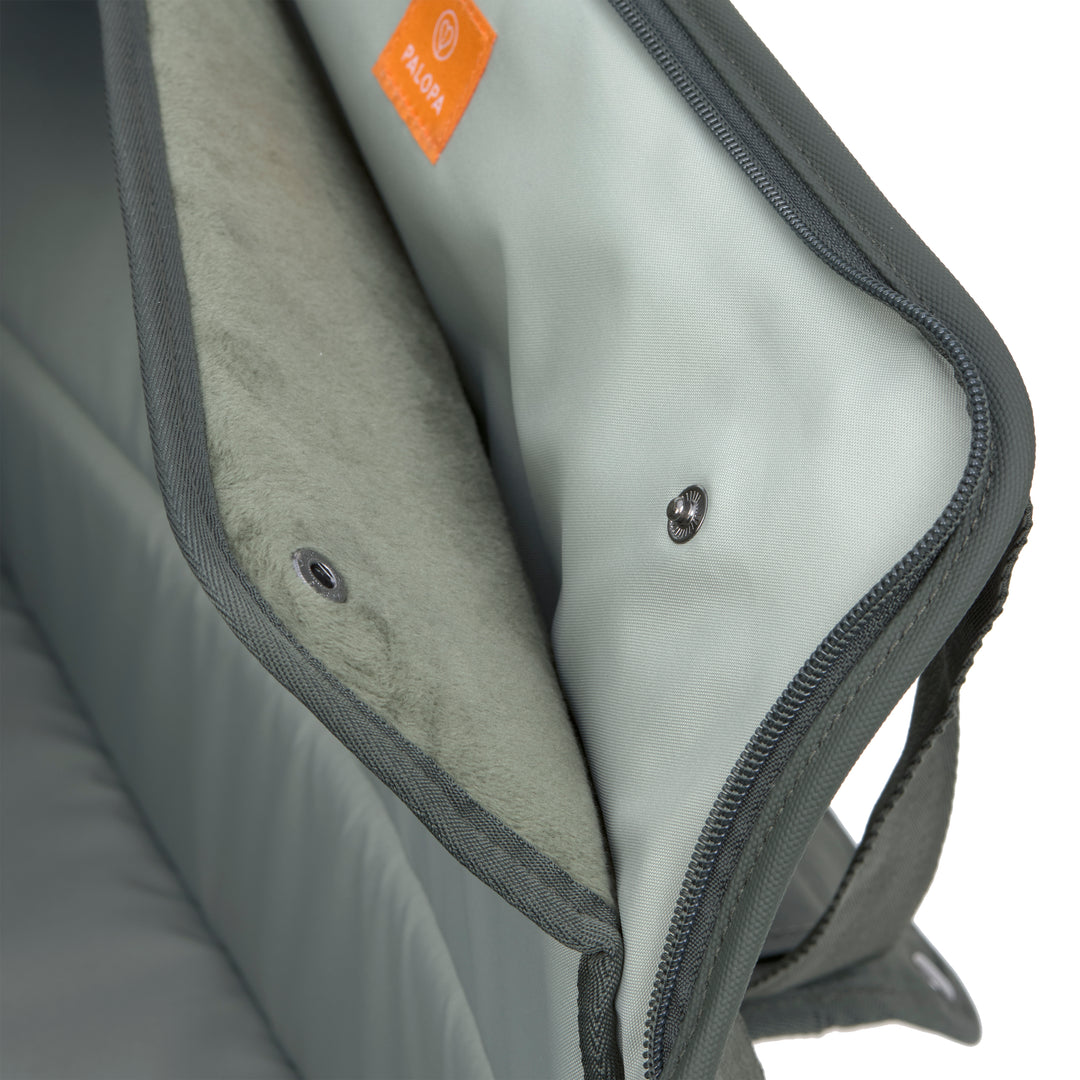 Palopa Hundetasche Weda Dunkelgrün