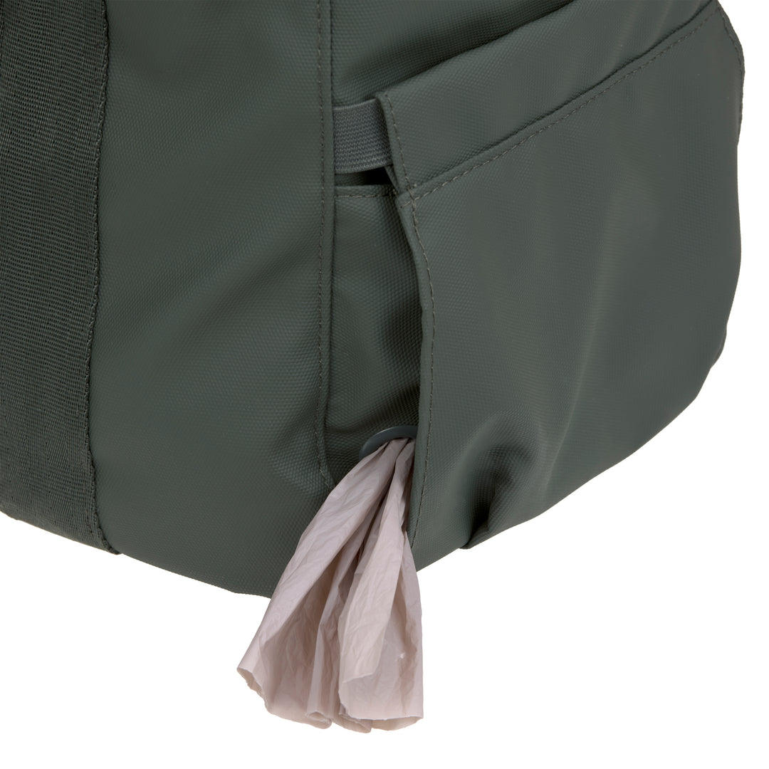 Palopa Hundetasche Weda Dunkelgrün