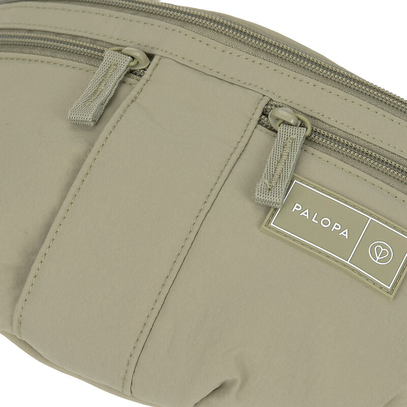 Palopa Leckerlibeutel-Emma Crinkled Pale Olive